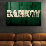Wallity Cuadro Decorativo de Vidrio Templado UV-685 Multicolor 70 x 100 cm